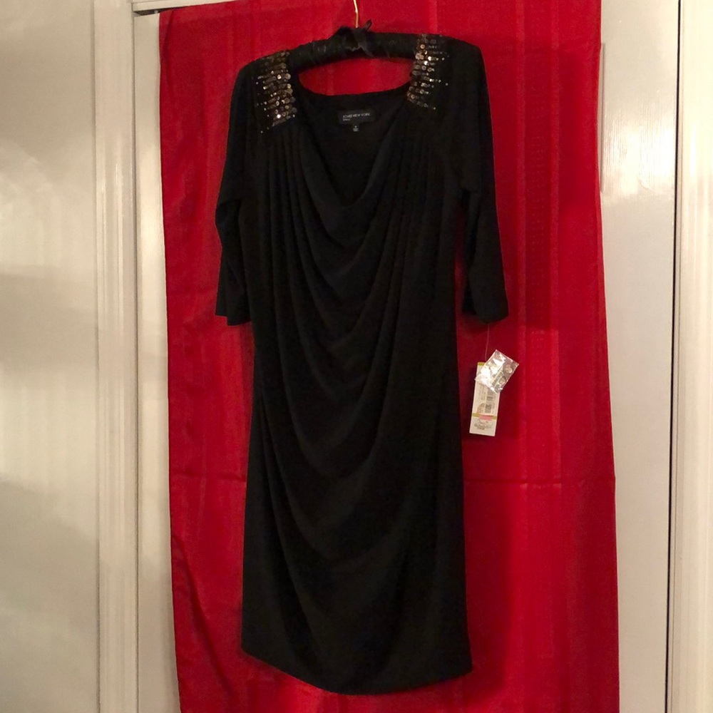 Elegant Black Evening Dress